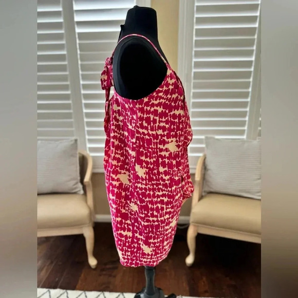 NWT | Swoon x y&i Clothing Boutique | Ruffle Tank in Pink Orchid - Size M - Picture 2 of 4